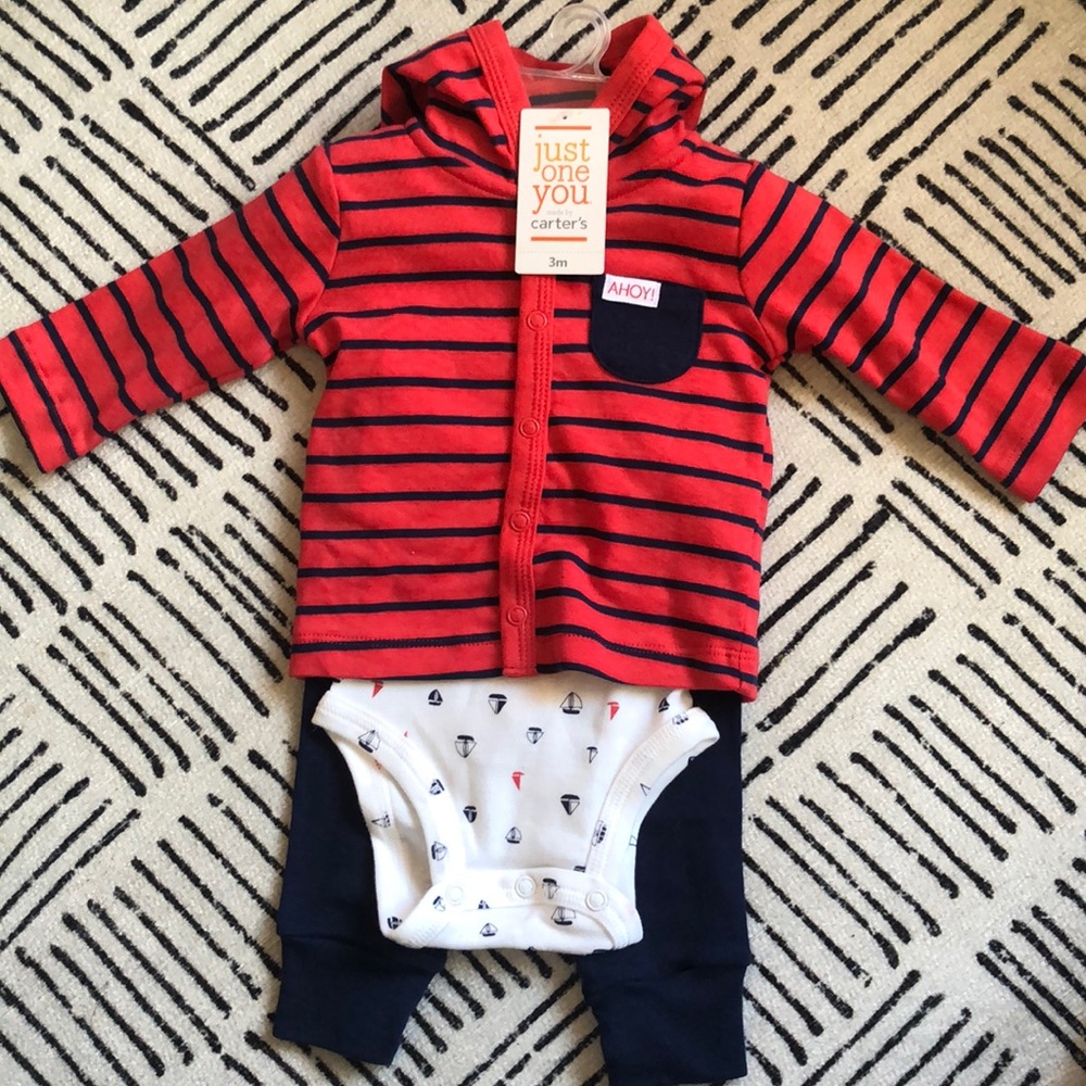 NWT Sailor Infant Outfit